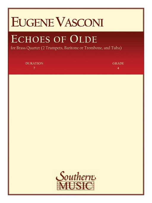 Echoes of Olde (Old) Brass Quartet 四重奏 銅管四重奏 | 小雅音樂 Hsiaoya Music