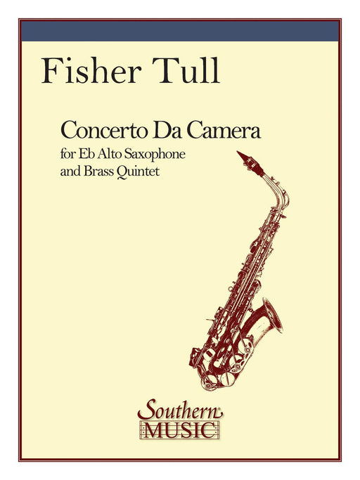 Concerto Da Camera (Brass Quintet with Alto Sax) Brass Quintet with Alto Sax 杜爾 協奏曲 中音薩氏管 銅管五重奏 | 小雅音樂 Hsiaoya Music
