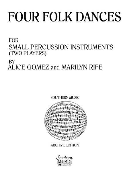 Four ( 4) Folk Dances Percussion Music/Percussion Ensembles 民謠舞曲 擊樂器 擊樂器 | 小雅音樂 Hsiaoya Music