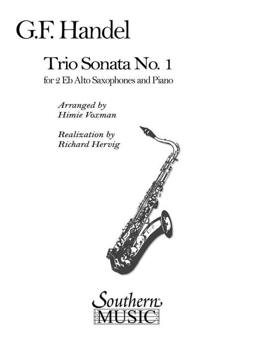 Trio Sonata No. 1 Saxophone Duet 韓德爾 三重奏鳴曲 薩氏管重奏 | 小雅音樂 Hsiaoya Music