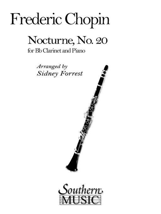 Nocturne No. 20 Clarinet 蕭邦 夜曲 豎笛 | 小雅音樂 Hsiaoya Music
