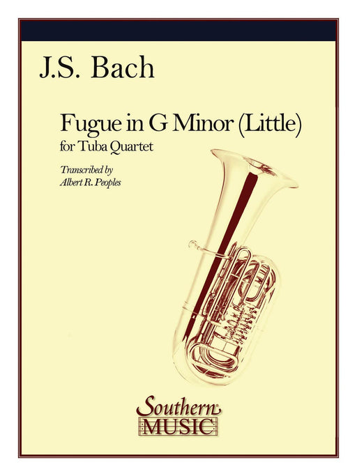 Fugue in G Minor (Little) 2 Euphoniums/2 Tubas 巴赫‧約翰瑟巴斯提安 復格曲 低音號 低音號重奏 | 小雅音樂 Hsiaoya Music