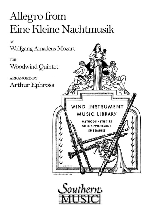 Allegro (from Eine Kleine Nachtmusik) Woodwind Quintet 莫札特 弦樂小夜曲 木管五重奏 | 小雅音樂 Hsiaoya Music