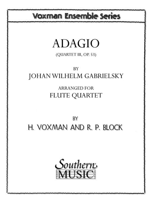 Adagio (Archive) Flute Quartet 慢板 長笛四重奏 | 小雅音樂 Hsiaoya Music