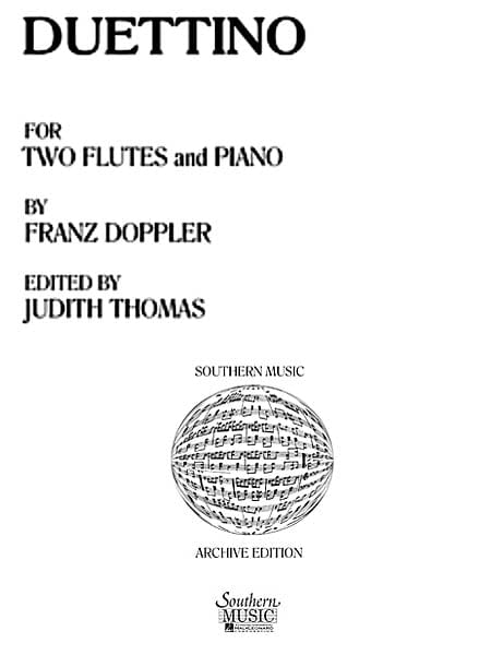 Duettino Flute Duet 長笛二重奏 | 小雅音樂 Hsiaoya Music