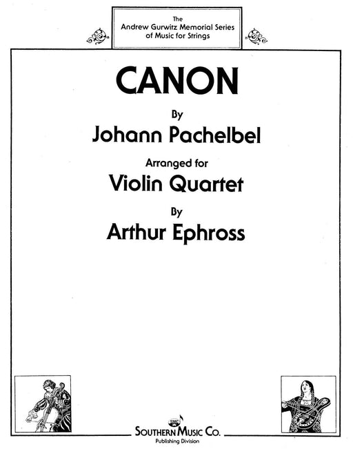 Canon Violin Quartet 帕海貝爾約翰 卡農 小提琴四重奏 | 小雅音樂 Hsiaoya Music