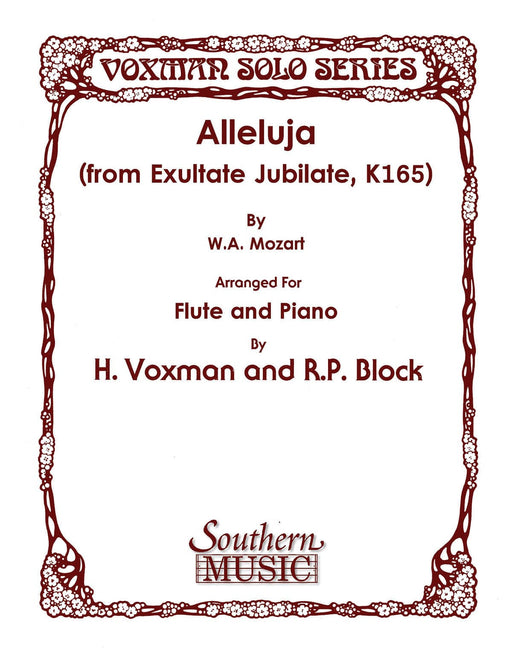 Alleluja (from Exultate Jubilate, K165) Flute 莫札特 長笛 | 小雅音樂 Hsiaoya Music