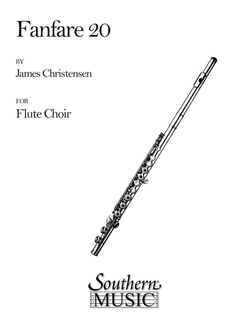 Fanfare 20 Flute Choir 號曲 合唱團 雙長笛以上 | 小雅音樂 Hsiaoya Music