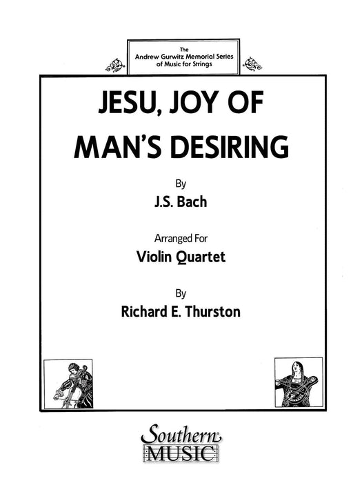 Jesu, Joy of Man's Desiring Violin Quartet 巴赫‧約翰瑟巴斯提安 小提琴四重奏 耶穌吾民仰望的喜悅 | 小雅音樂 Hsiaoya Music