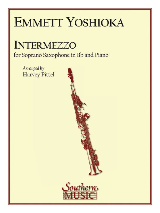 Intermezzo Soprano Saxophone 間奏曲薩氏管 薩氏管(含鋼琴伴奏) | 小雅音樂 Hsiaoya Music