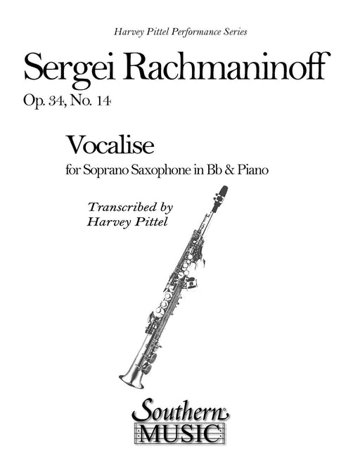 Vocalise Soprano Saxophone 拉赫瑪尼諾夫 聲樂練習曲 薩氏管(含鋼琴伴奏) | 小雅音樂 Hsiaoya Music
