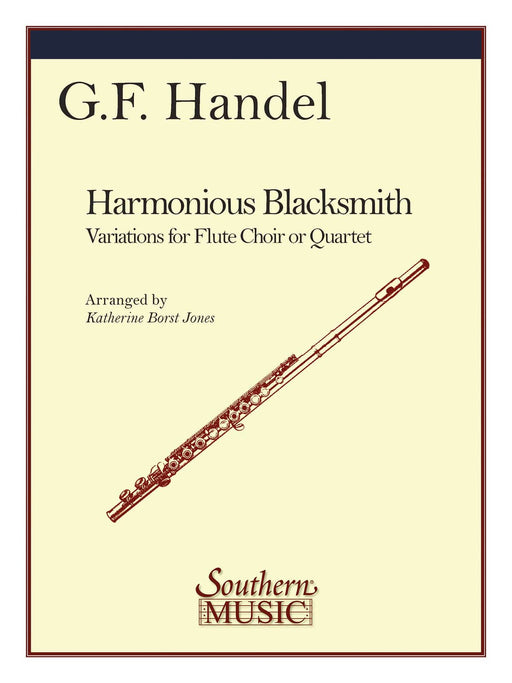 The Harmonious Blacksmith Flute Quartet 韓德爾 長笛四重奏 | 小雅音樂 Hsiaoya Music