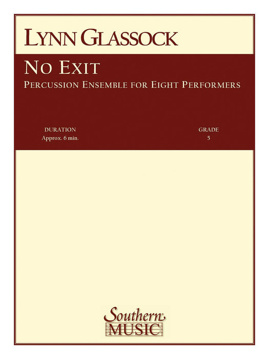 No Exit Percussion Ensemble 擊樂器 | 小雅音樂 Hsiaoya Music