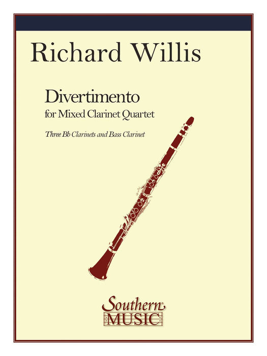 Divertimento Mixed Clarinet Quartet 四重奏 嬉遊曲 豎笛 | 小雅音樂 Hsiaoya Music