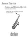 Arioso and Presto, Op. 108 Alto Sax 中音薩氏管 薩氏管(含鋼琴伴奏) | 小雅音樂 Hsiaoya Music