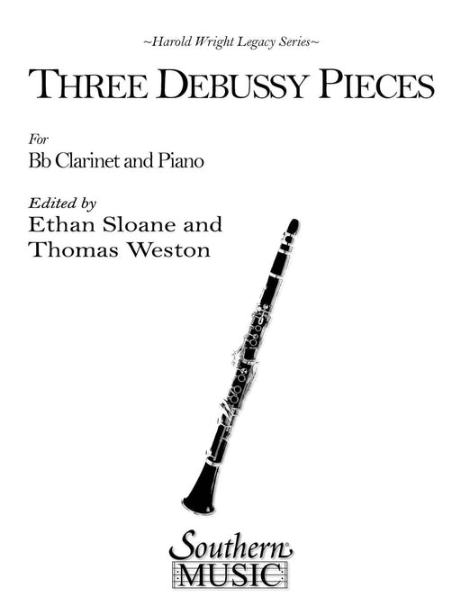 Three Debussy Pieces Clarinet 德布西 小品 豎笛 | 小雅音樂 Hsiaoya Music