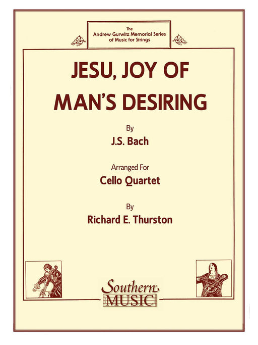 Jesu, Joy of Man's Desiring Cello Quartet 巴赫‧約翰瑟巴斯提安 大提琴四重奏 耶穌吾民仰望的喜悅 | 小雅音樂 Hsiaoya Music