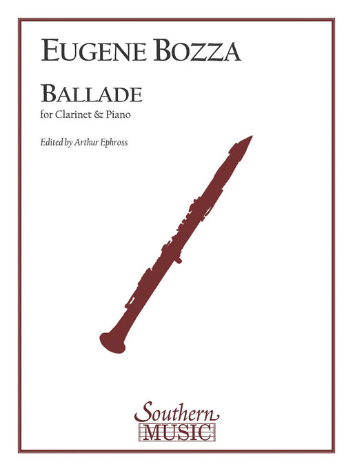Ballade Clarinet 敘事曲 豎笛 | 小雅音樂 Hsiaoya Music