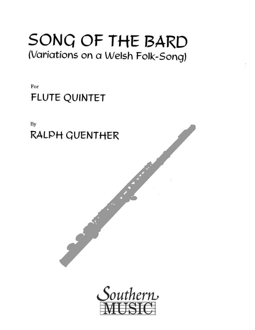 Song of the Bard Flute Choir 合唱團 雙長笛以上 | 小雅音樂 Hsiaoya Music