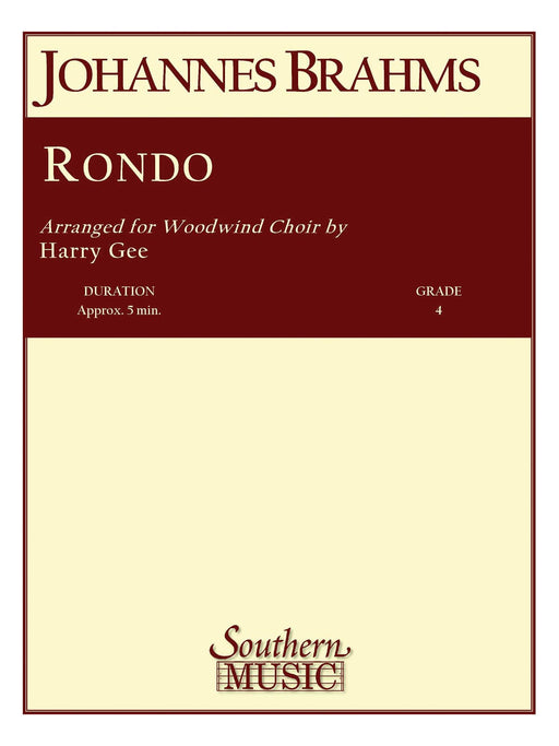 Rondo Woodwind Choir 布拉姆斯 木管樂器 | 小雅音樂 Hsiaoya Music