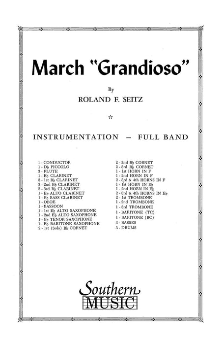 March Grandioso Marching Band/Marching Band Music 進行曲 | 小雅音樂 Hsiaoya Music
