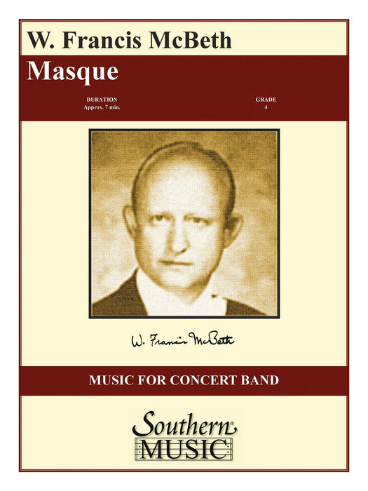 Masque Full Score 大總譜 管樂團 | 小雅音樂 Hsiaoya Music