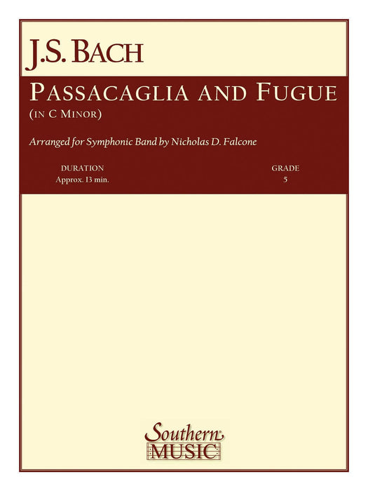 Passacaglia and Fugue in C Minor 巴赫‧約翰瑟巴斯提安 復格曲 管樂團 | 小雅音樂 Hsiaoya Music