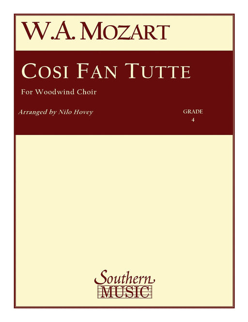 Cosi Fan Tutte Woodwind Choir 莫札特 木管樂器 | 小雅音樂 Hsiaoya Music