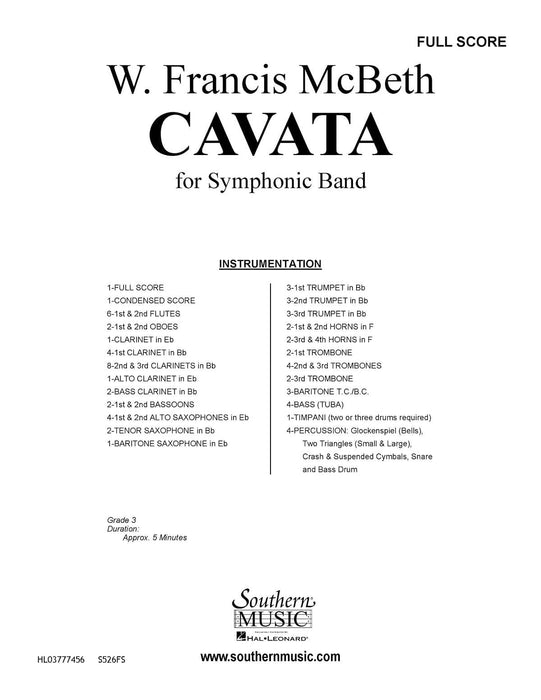 Cavata Band/Concert Band Music 管樂團 | 小雅音樂 Hsiaoya Music