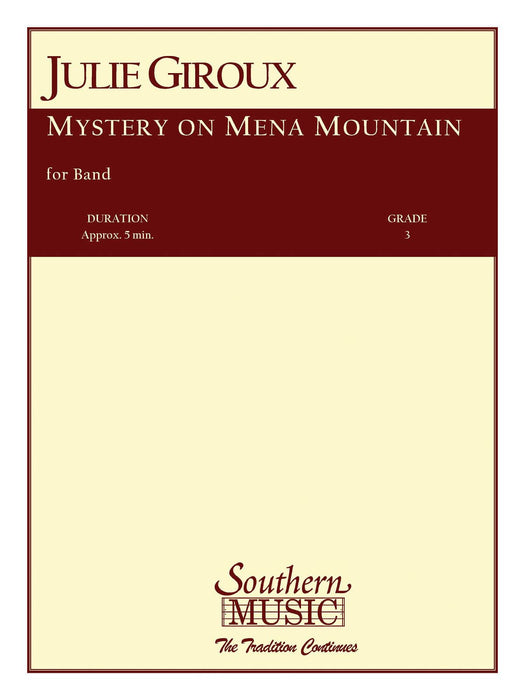 Mystery on Mena Mountain Band/Concert Band 神秘劇 管樂團 | 小雅音樂 Hsiaoya Music