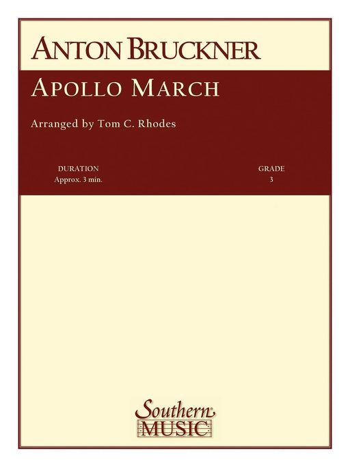 Apollo March 布魯克納 進行曲 管樂團 | 小雅音樂 Hsiaoya Music
