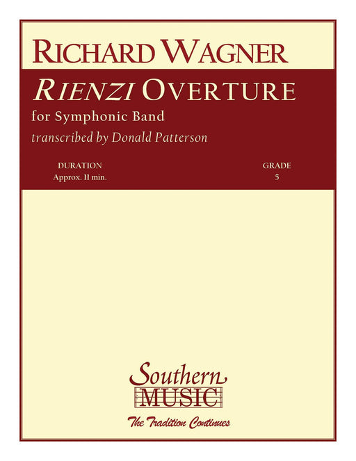 Rienzi Overture Band/Concert Band Music 華格納理查 序曲 管樂團 | 小雅音樂 Hsiaoya Music