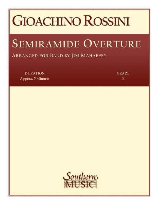Semiramide Overture Band/Concert Band Music 序曲 管樂團 | 小雅音樂 Hsiaoya Music
