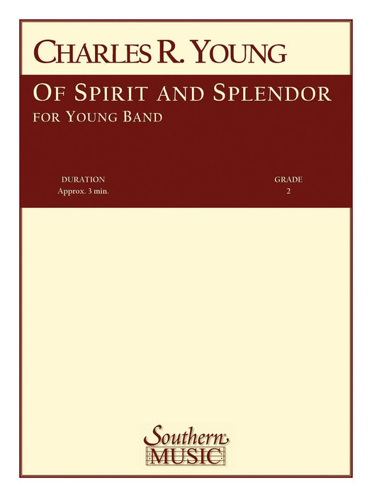 Of Spirit and Splendor Band/Concert Band Music 管樂團 | 小雅音樂 Hsiaoya Music