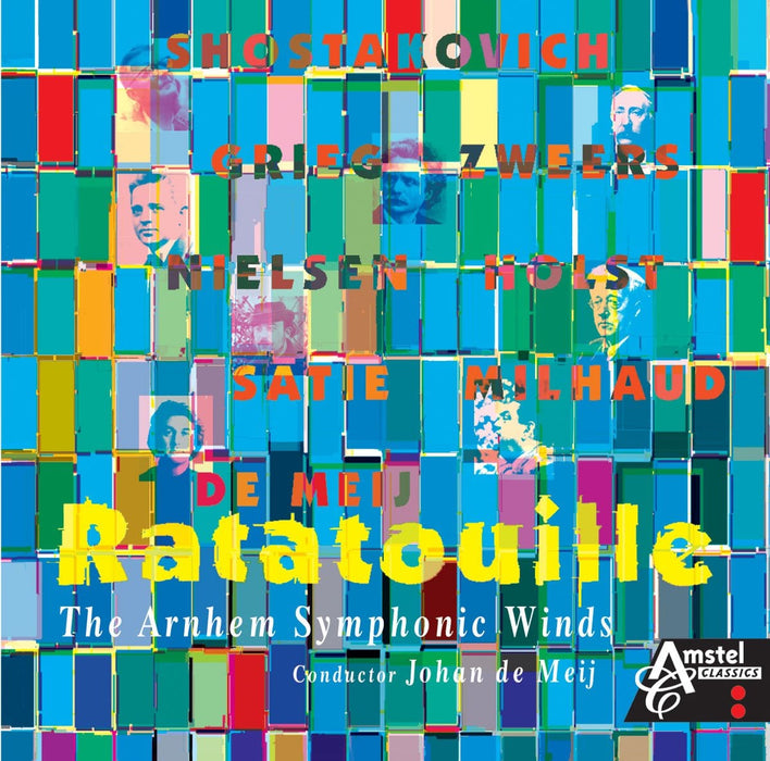 Ratatouille CD Amstel Sampler CD | 小雅音樂 Hsiaoya Music