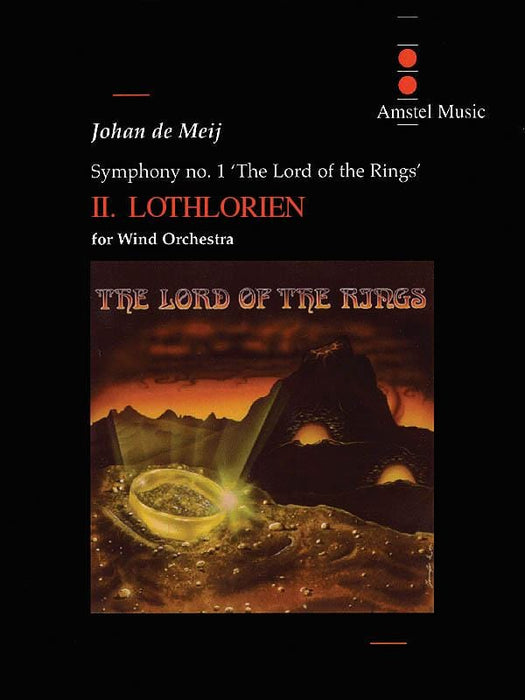 Lord of the Rings, The (Symphony No. 1) - Lothlorien - Mvt. II Score and Parts 交響曲 | 小雅音樂 Hsiaoya Music