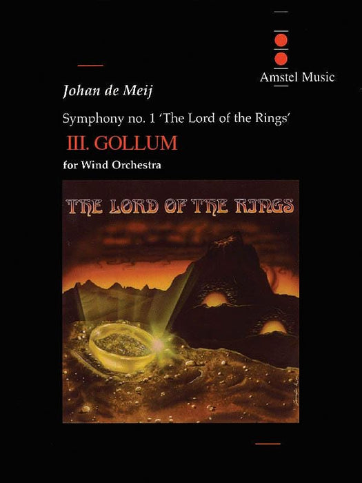 Lord of the Rings, The (Symphony No. 1) - Gollum - Mvt. III Score and Parts 交響曲 | 小雅音樂 Hsiaoya Music