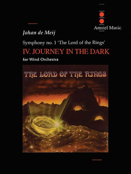 Lord of the Rings, The (Symphony No. 1) - Journey in the Dark - Mvt. IV Score and Parts 交響曲 | 小雅音樂 Hsiaoya Music