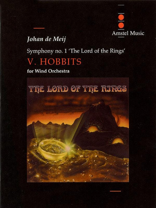 Lord of the Rings, The (Symphony No. 1) - Hobbits - Mvt. V Score Only 交響曲 | 小雅音樂 Hsiaoya Music