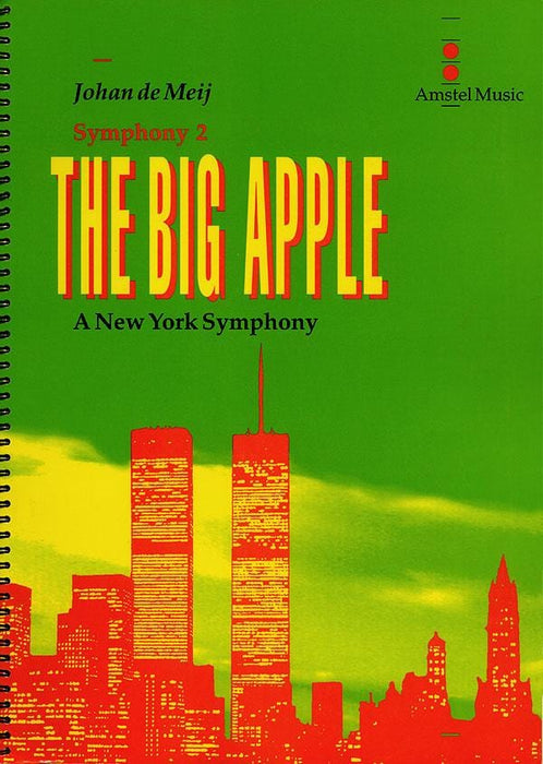 The Big Apple (A New York Symphony)(Symphony No. 2) Full Score (Part I & II) 交響曲 大總譜 | 小雅音樂 Hsiaoya Music