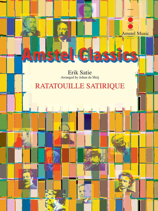 Ratatouille Satirique Score and Parts 薩悌 | 小雅音樂 Hsiaoya Music