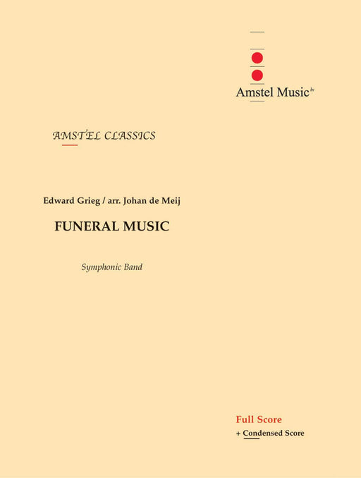 Funeral Music (from The Melodrama Bergliot) Score and Parts 葛利格 音樂話劇 | 小雅音樂 Hsiaoya Music