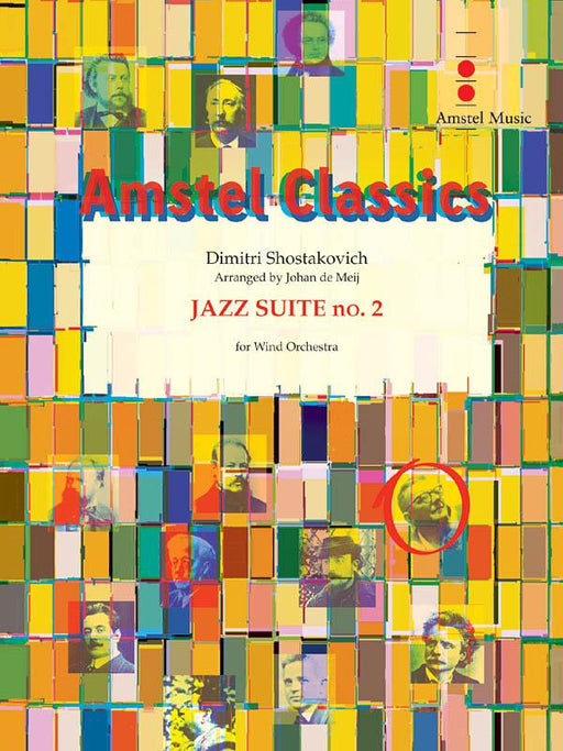 Jazz Suite No. 2 - Complete Edition (all 6 mvts.) Score Only 蕭斯塔科維契,德米特里 爵士音樂組曲 | 小雅音樂 Hsiaoya Music