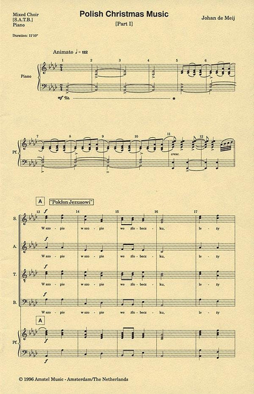 Polish Christmas Music, Part I | 小雅音樂 Hsiaoya Music