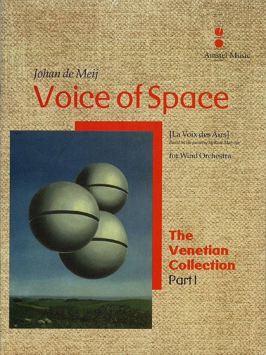 Voice of Space (La Voix des Airs) The Venetian Collection | 小雅音樂 Hsiaoya Music