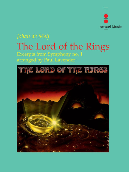 The Lord of the Rings (Excerpts from Symphony No. 1) - Concert Band Score & Parts 交響曲 室內管樂團 | 小雅音樂 Hsiaoya Music