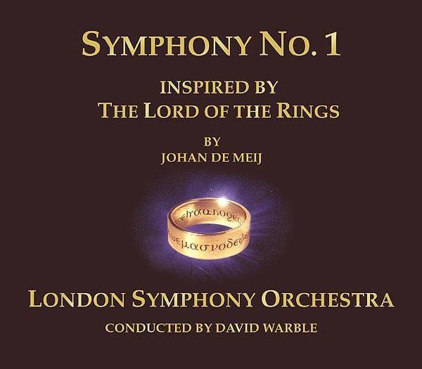 The Lord of the Rings - Symphony No. 1 Amstel Classics CD 交響曲 | 小雅音樂 Hsiaoya Music