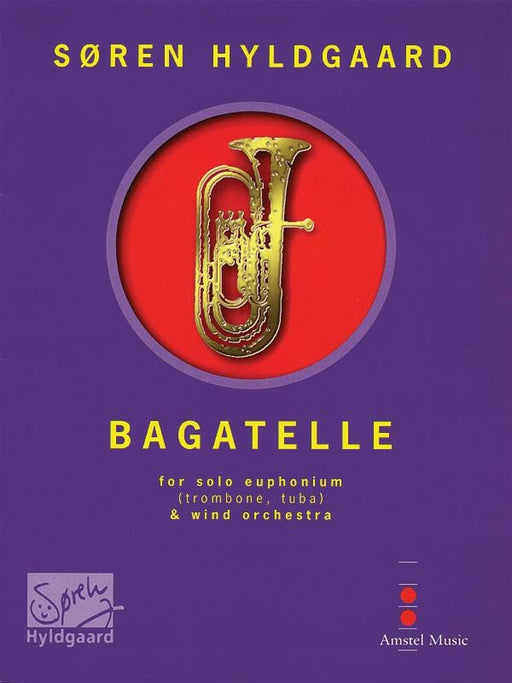 Bagatelle (for Euphonium & Wind Orchestra) Euphonium Solo 音樂小品 管樂團 獨奏 | 小雅音樂 Hsiaoya Music