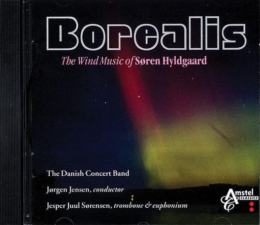Borealis - The Wind Music of Soren Hyldgaard Amstel Classics CD 管樂 | 小雅音樂 Hsiaoya Music