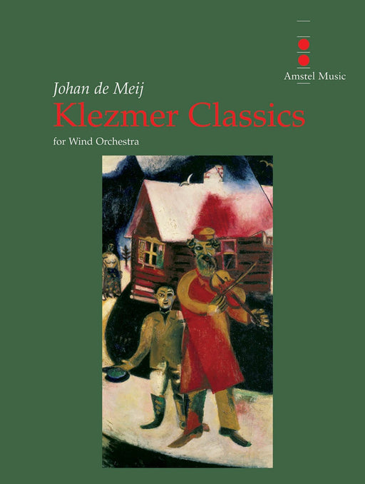 Klezmer Classics for Wind Orchestra - Score and Parts 管樂團 | 小雅音樂 Hsiaoya Music